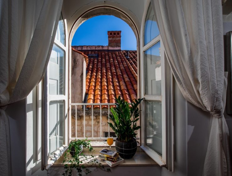 Croatia Dubrovnik Old Town stone house for rent