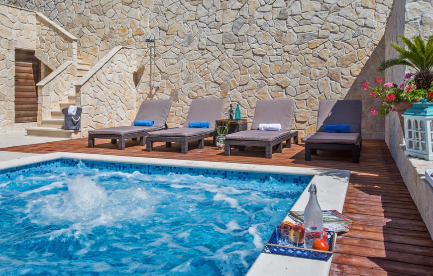Croatia Dubrovnik Orasac luxury sea view villa rent