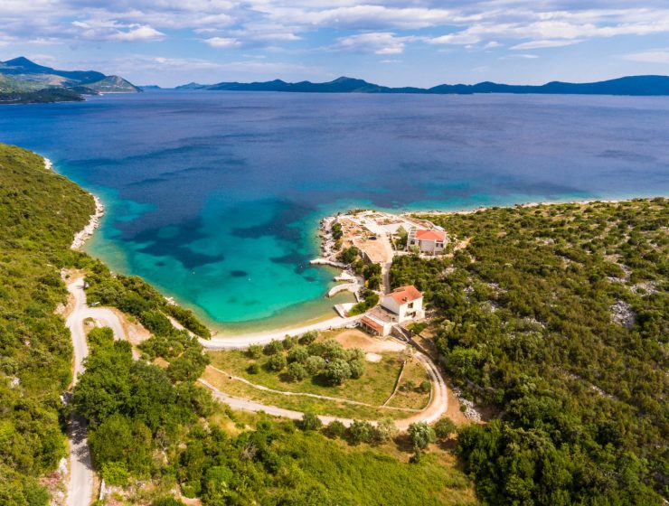 Croatia Dubrovnik Slano Sea view villa for rent