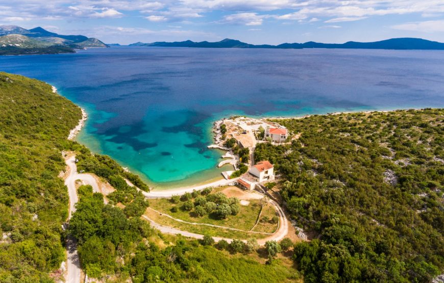Croatia Dubrovnik Slano Sea view villa for rent