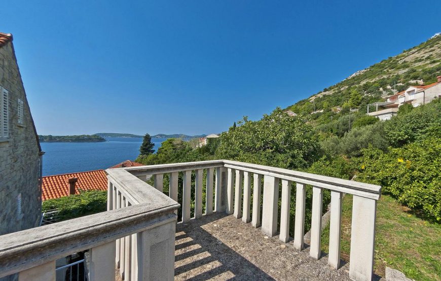Croatia Dubrovnik Sea view villa with pool for rent