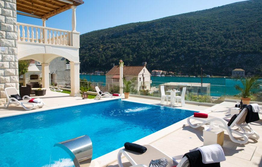 Croatia Dubrovnik area Stone villa with river view for rent