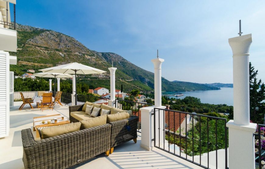 Croatia Dubrovnik area Villa with pool for rent