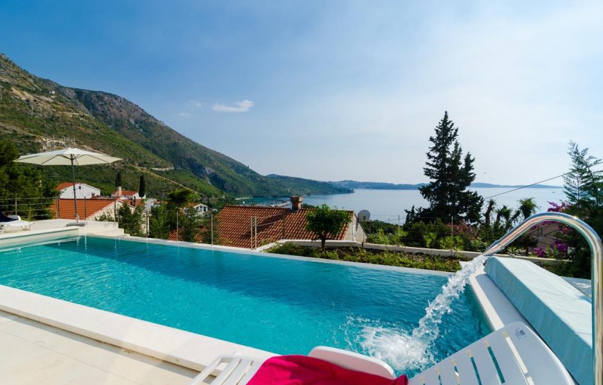 Croatia Dubrovnik area Villa with pool for rent