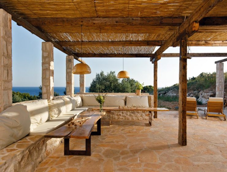 Croatia Hvar island Sea view rustic villa for rent