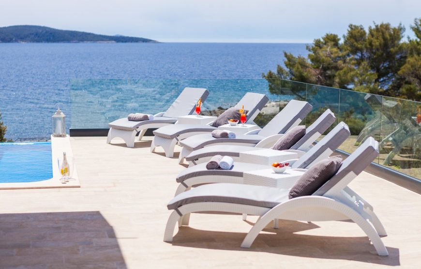Croatia Island Korcula Luxury waterfront villa for rent