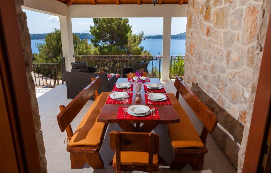 Croatia Island Korcula Sea view villa for rent