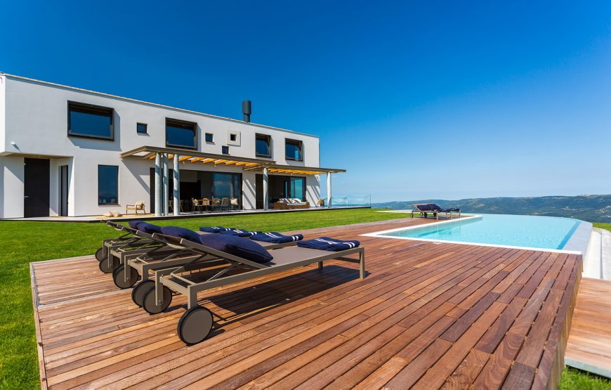 Croatia Istria Luxury villa with pool for rent