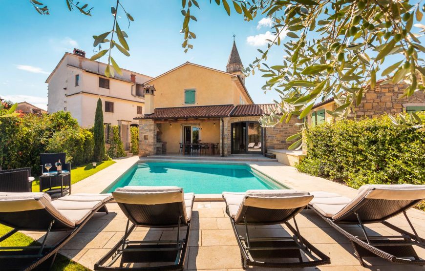 Croatia Istria Motovun villa with pool rent
