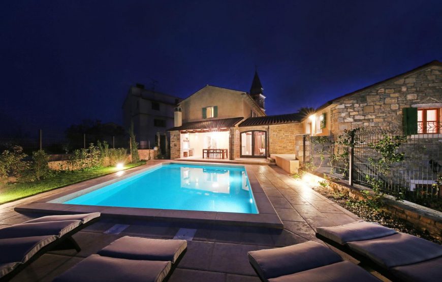 Croatia Istria Motovun villa with pool rent