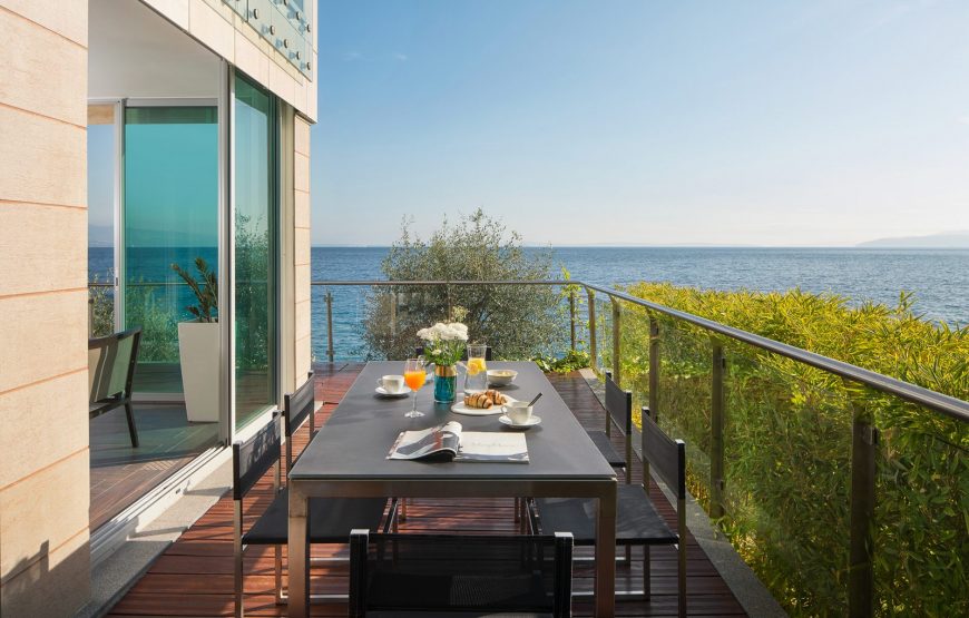 Croatia Istria Opatija Seafront luxury villa for rent