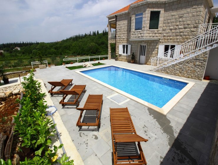Croatia Konavle region Stone villa for rent
