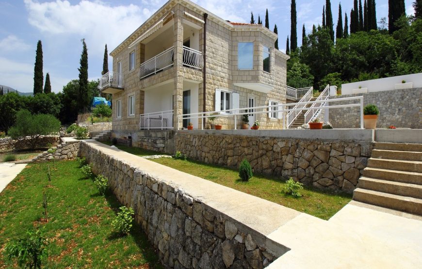 Croatia Konavle region Stone villa for rent