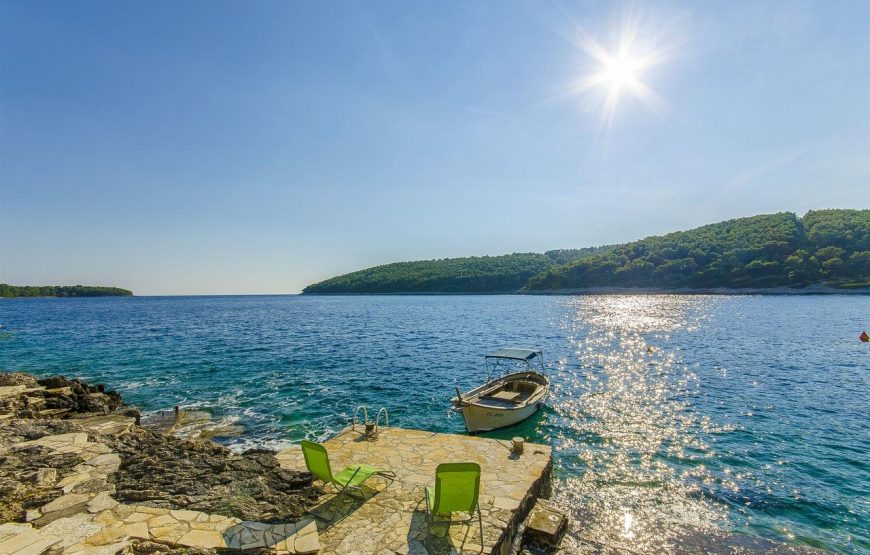 Croatia Korcula Island Sea view villa with pool for rent