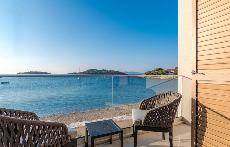Croatia Korcula island Beachfront luxury villa for rent