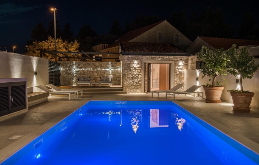 Croatia Korcula island Beachfront luxury villa for rent