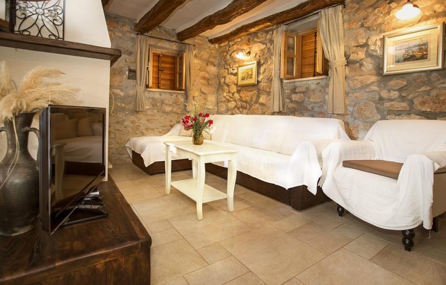 Croatia Krk island Stone villa for rent