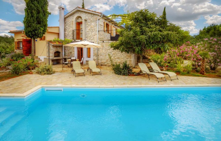 Croatia Krk island Stone villa for rent