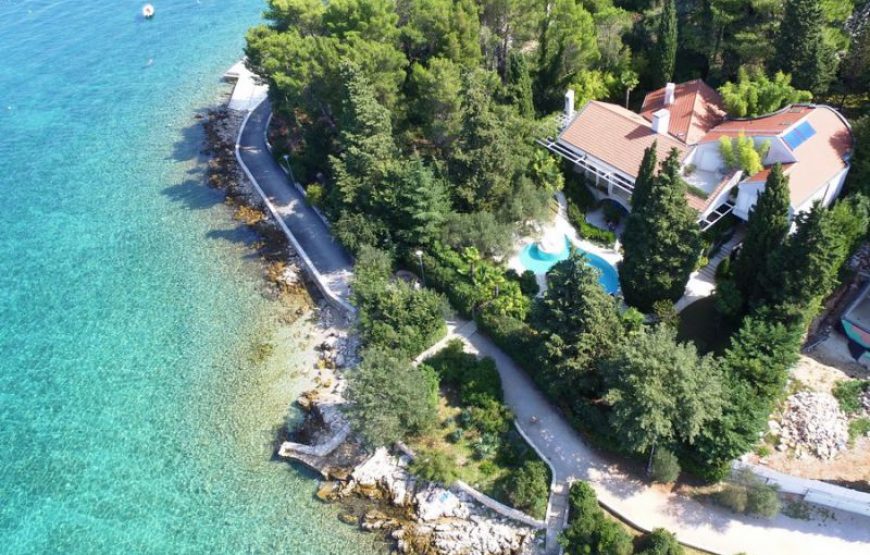 Croatia Krk island Beachfront villa for rent