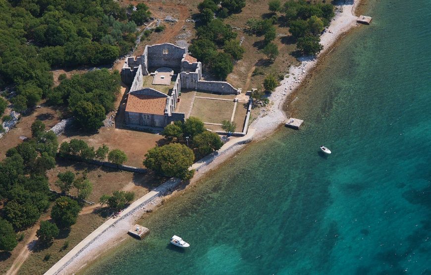 Croatia Krk island Beachfront villa for rent