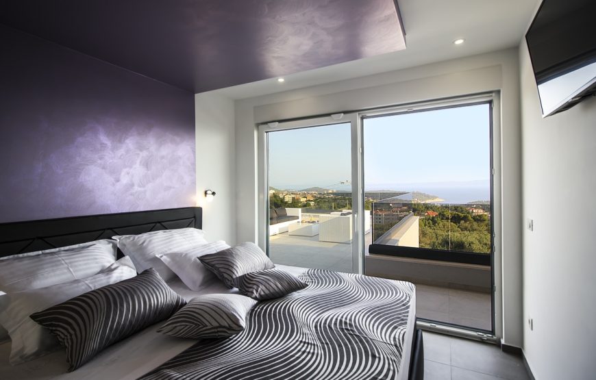 Croatia Makarska Luxury sea view villa for rent