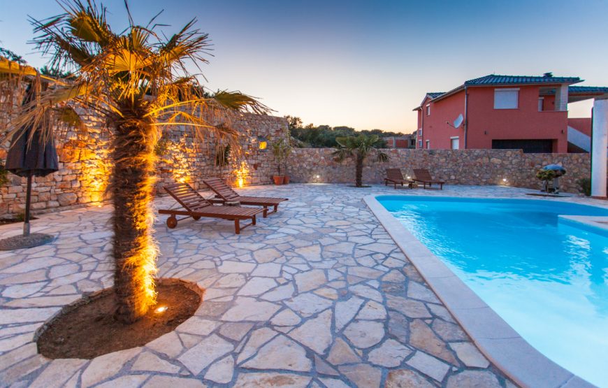 Croatia Murter Sea view Villa with pool rent