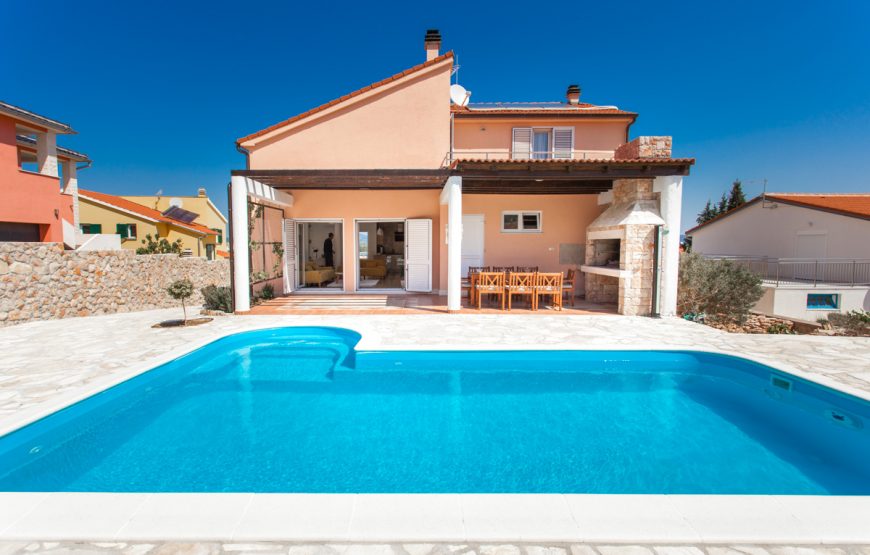 Croatia Murter Sea view Villa with pool rent