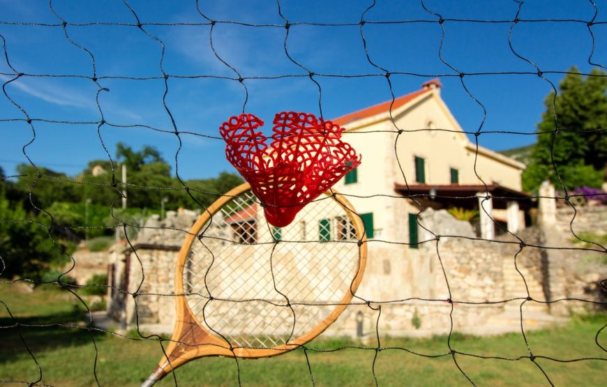Croatia Omis area Stone villa with pool for rent