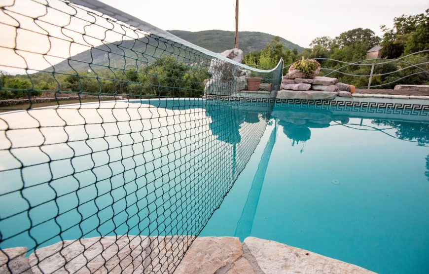 Croatia Omis area Stone villa with pool for rent