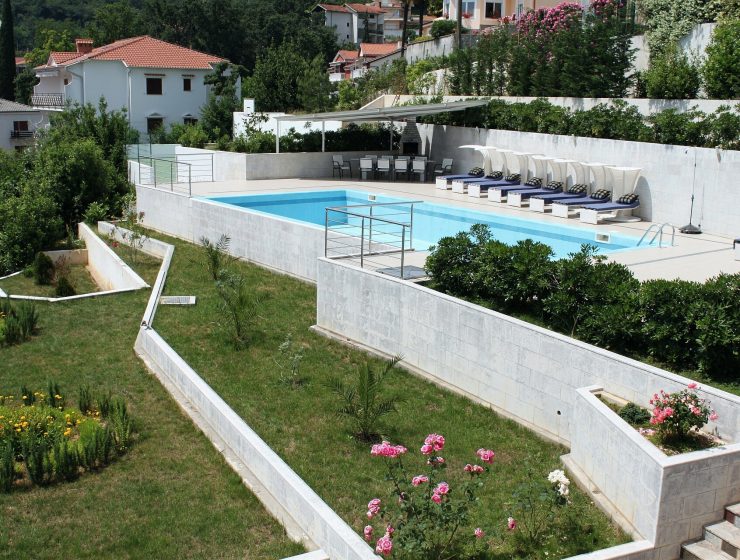 Croatia Opatija Large Villa Rent with pool