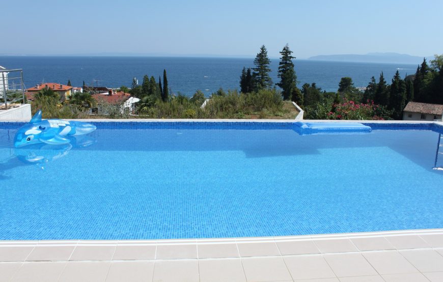 Croatia  Opatija Large Villa Rent with pool