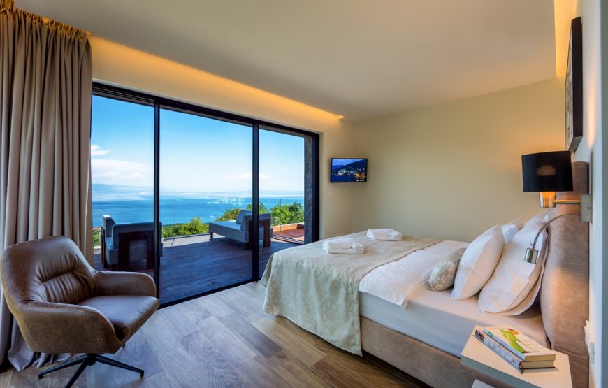 Croatia Opatija Luxury sea view villa for rent