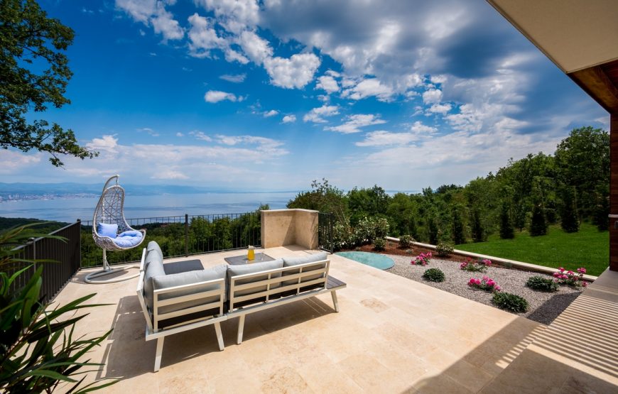 Croatia Opatija Luxury sea view villa for rent
