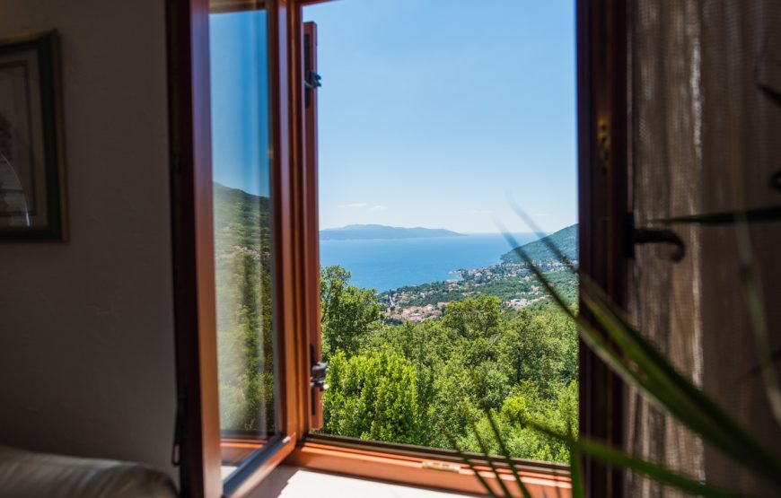 Croatia Opatija Sea view stone villa for rent