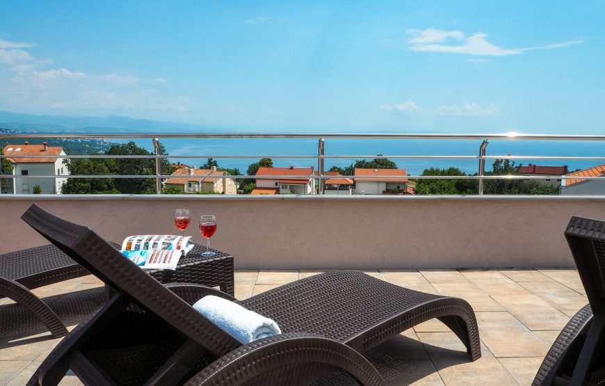 Croatia Opatija Sea view villa for rent