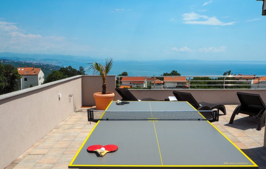 Croatia Opatija Sea view villa for rent