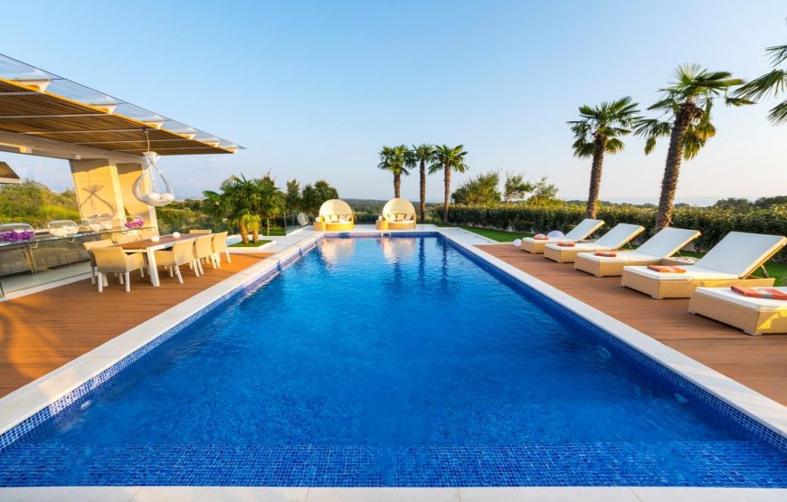 Croatia Pag island Luxury villa for rent