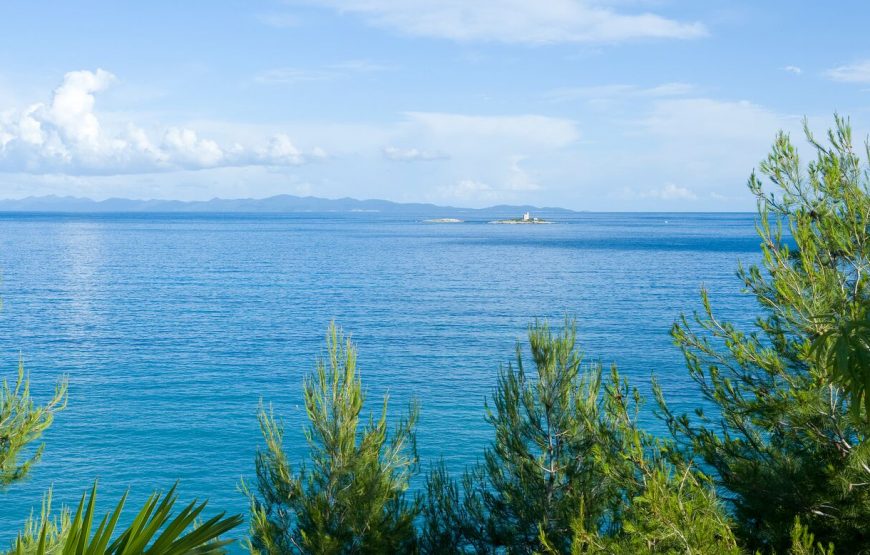 Croatia Peljesac peninsula Orebic Waterfront villa rent