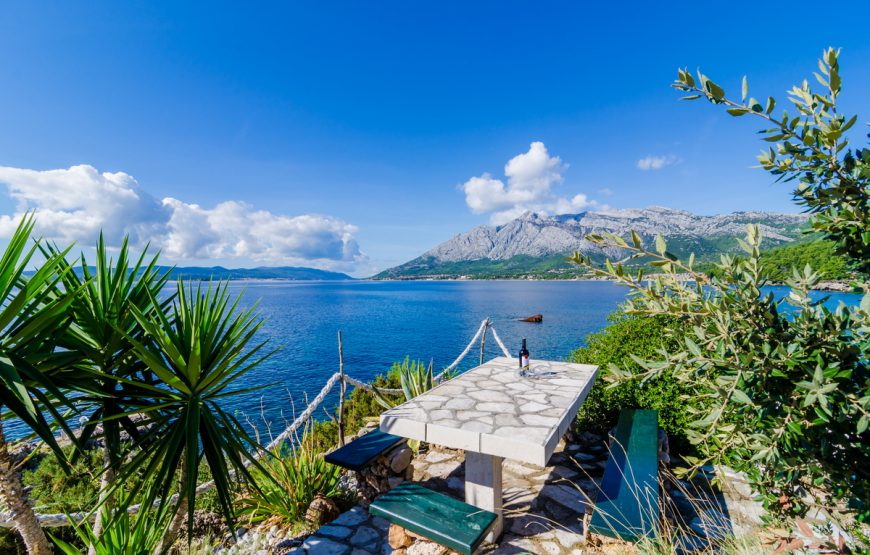 Croatia Peljesac peninsula Waterfront villa for rent