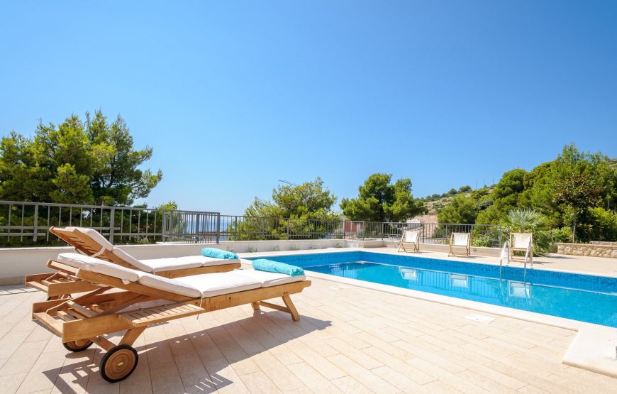 Croatia Primosten Luxury Sea view villa rent