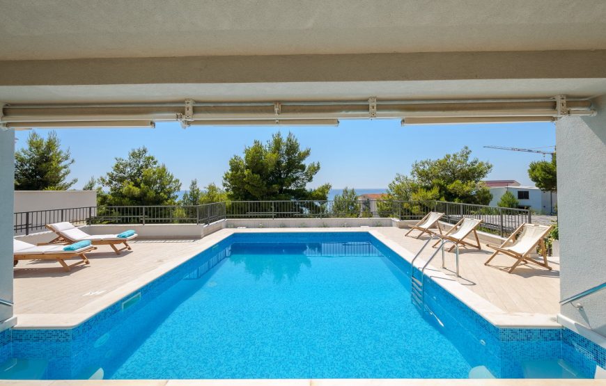 Croatia Primosten Luxury Sea view villa rent