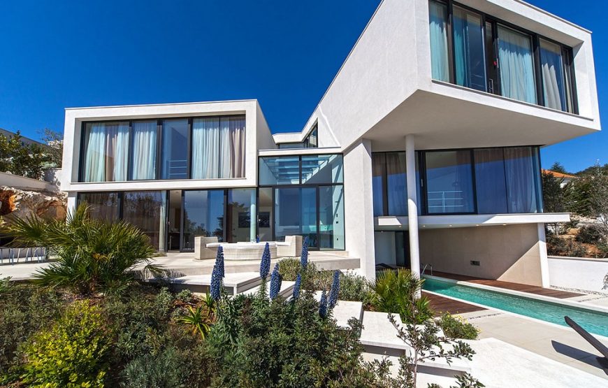 Croatia Primosten Luxury villa with private beach access for rent