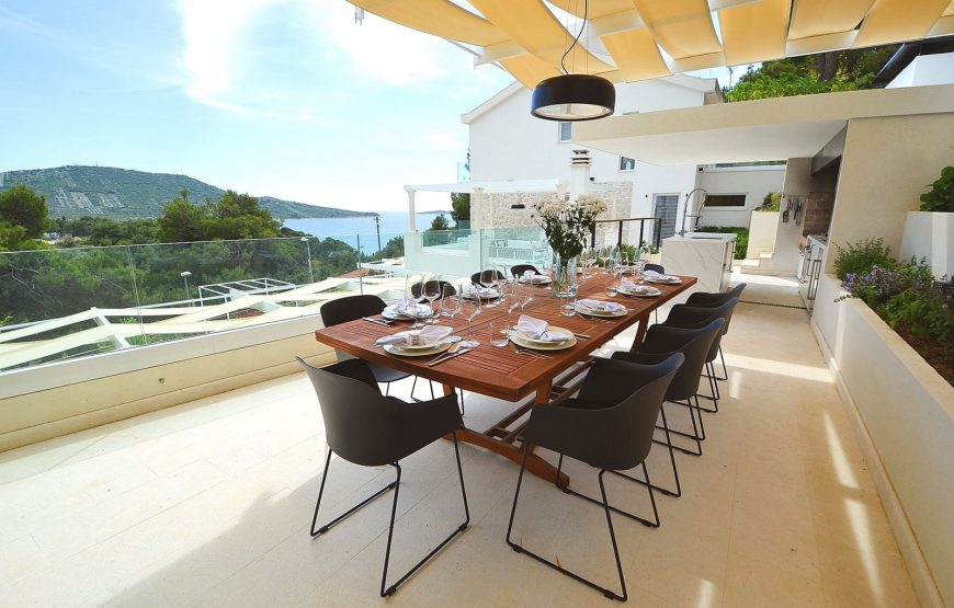 Croatia Primosten Modern Villa with pool for rent