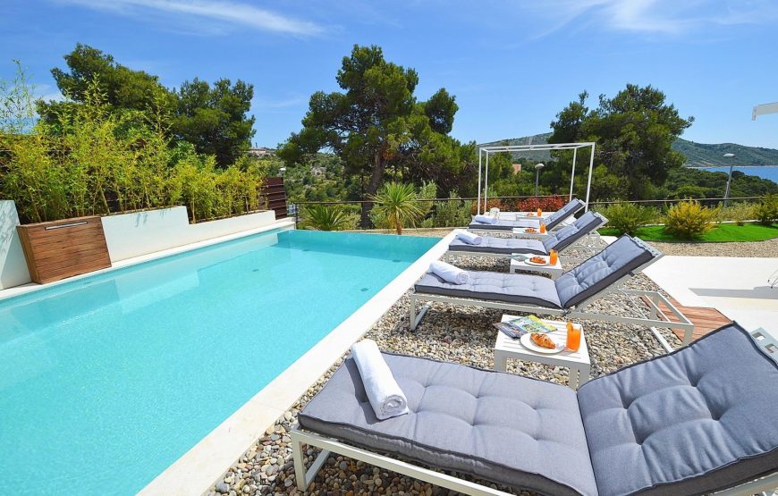 Croatia Primosten Modern Villa with pool for rent