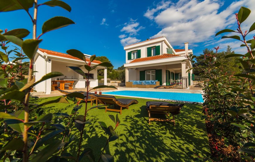 Croatia Primosten Sea view villa rent