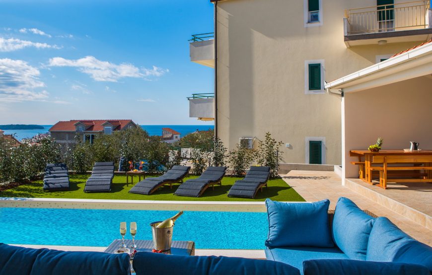 Croatia Primosten Sea view villa rent