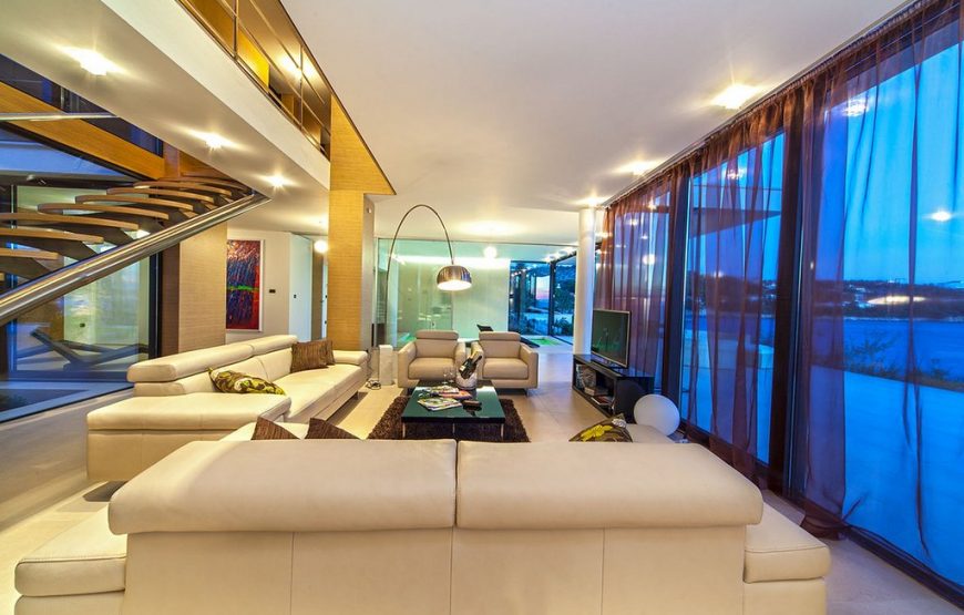 Croatia Primosten Seafront luxury villa for rent