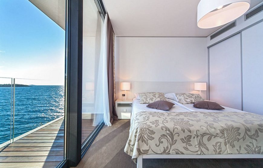 Croatia Primosten Seafront luxury villa for rent