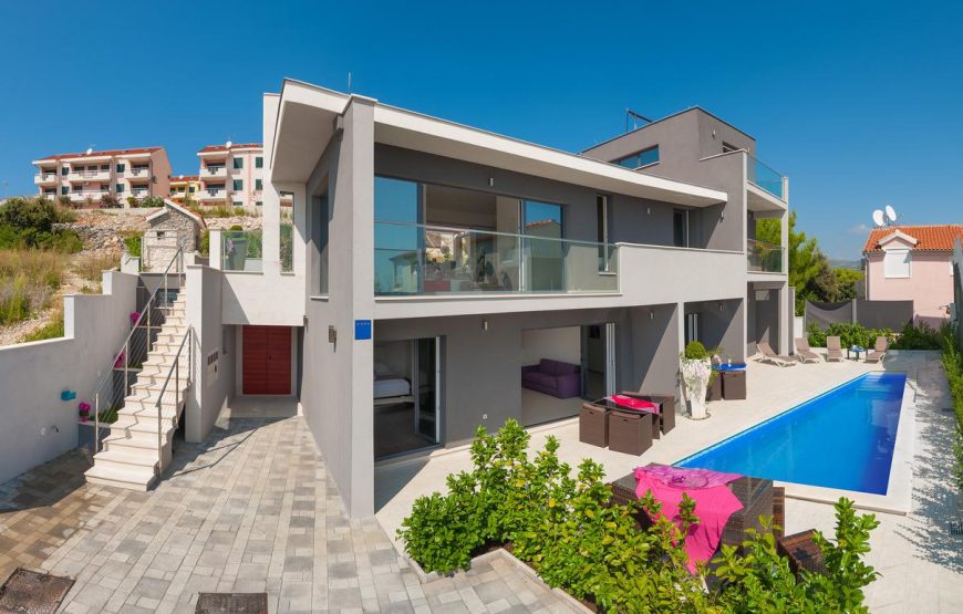 Croatia Rogoznica Luxury villa with sea view for rent
