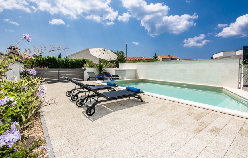 Croatia Sibenik Modern Sea view villa rent